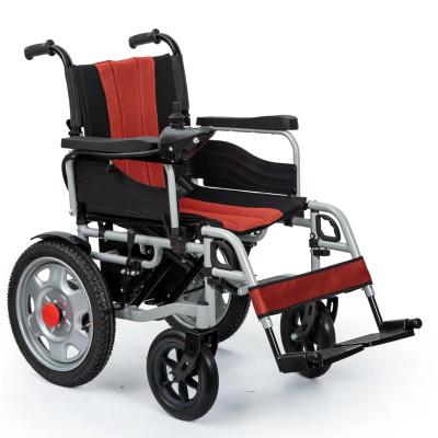 中国 Foldable Wheelchairs for Disabled Aluminum Alloy Frame Electric Wheelchair with ZW-300 Remote Control Wheelchair 販売のため