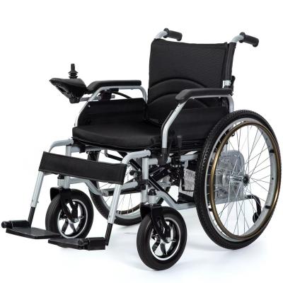 中国 power chair electric wheelchair mobility foldable wheelchair electric wheelchair for older ZW-300B 販売のため