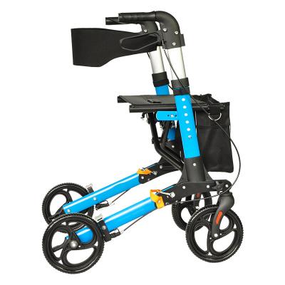 China ZTOP metal aid walker walking elderly walking aid walking aids for the elderly for sale