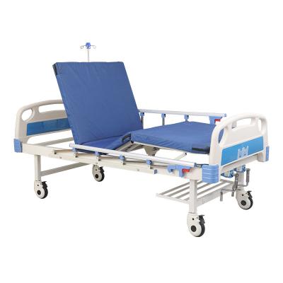 China Modern Simplicity Medical Electric Handicapped Elderly Hospital Home Care Nursing Medical Bed With Separate Wheelchair Hospital Bed zu verkaufen