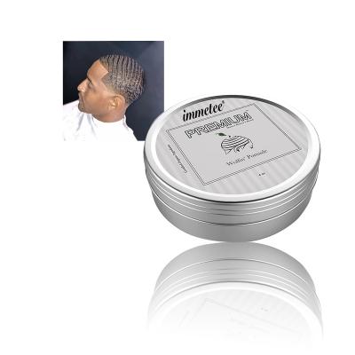 China Wholesale Organic Hair Pomade Handcrafted Organic Hair Pomade Strong Hold Wave Pomade For Men's Hairstyle for sale