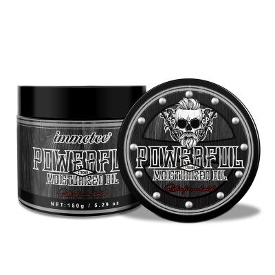 China Immetee Hair Pomade Alcohol Free Private Label Moisturizing Hairdressing Pomade Oil Alcohol Free Hair Wax For Men for sale