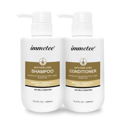 China Loss Prevention Hair Growth Shampoo Nourishing Moisturizing Hair Conditioner Shampoo and Conditioner Set for Hair Treatment for sale