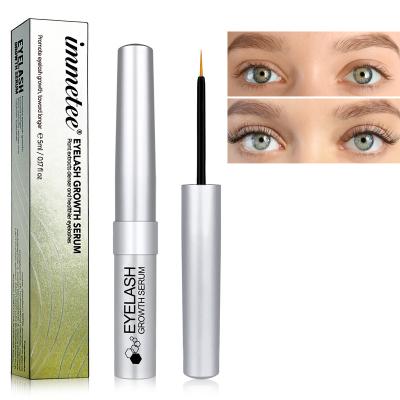 China 2022 Hot Sale Organic Eyelash Growth Serum 100% Curling Organic Private Label For Eyelash Growth Treatments for sale