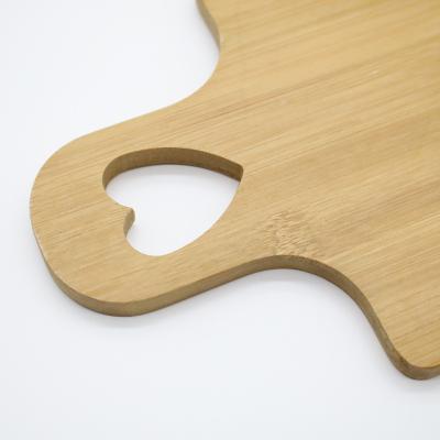 China Sustainable Bamboo Cutting Board And Party Puzzle Tray For Food And Sandwiches Deli Plate for sale