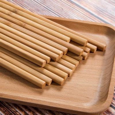 China Various Widely Used White Reusable Bamboo Chopsticks Sushi Stick Sustainable Factory Sale for sale