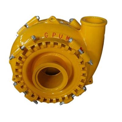 China Antiwear pumping machine with heavy duty 10 inch river sand dredge pump for sand mining for sale