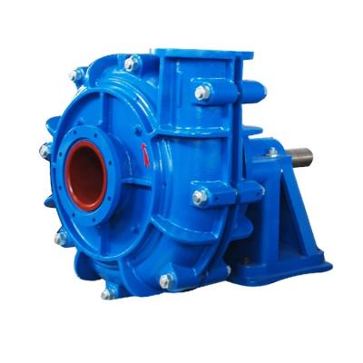 China Industrial Boilers NaiPu NAH(E) Heavy Duty Metal Liner Slurry Pumps for sale