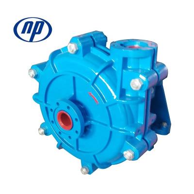 China Cyclone feed; Slurry Tailing Pumping 3/2D--HH Diamond Concentrate High Head Slurry Pump for sale