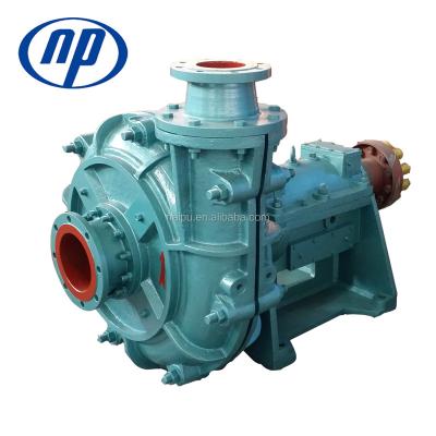 China Naipu ZJG High Head Corrosion Resistant Alluvial Mining Mud Pump High Wear Resistant Supplier for sale