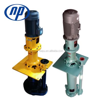 China Corrosion Resistant PS(R) Naipu Vertical Mud Pump Lodos Bomba Verticals for sale