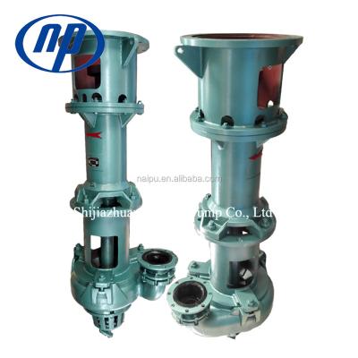 China High Efficiency ZJL(R) China Made High Quality Vertical Centrifugal Slurry Pump for sale