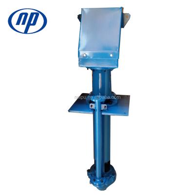 China 40ZJL One Vertical Sump Drainage Machining Iron Mine Slurry Pump / Sludge Pump for sale