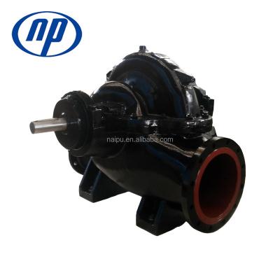 China High Efficiency Double Ended Horizontal Split Casing Centrifugal Water Pump Axially for sale