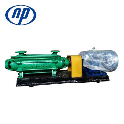 China Buildings D Series Commercial Horizontal Centrifugal Melting Multistage Pump for sale