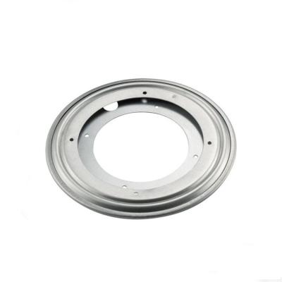 China 9 inch lazy susan ring low noise swivel base ball bearing with AS-21 bearings for sale