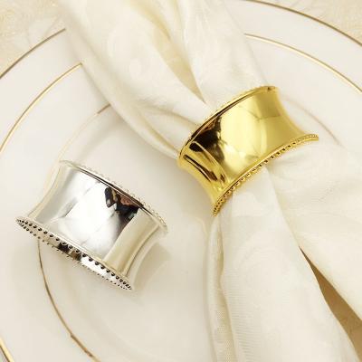 China Stocked Silver Towel Rings Matt Silver NH-80 Towel Rings for sale