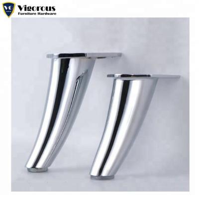 China Replacement Contemporary Sofa Legs Chrome Metal Decorative Legs For Wardrobe SL-024 for sale