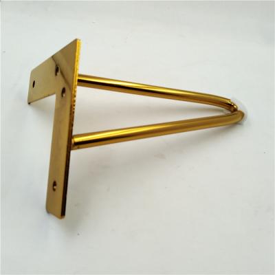 China Unique Decorative Legs Buffet Gold Brass Table Support Feet SL-150 for sale