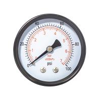 Κίνα Ξηρά καύσιμα 3MM 2,5 ίντσα 100 γενικοί μετρητές πίεσης PSI 1/4 NPT προς πώληση