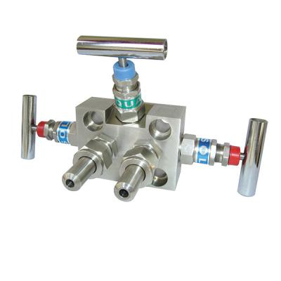 China Three Valve Instrument Manifold Valve for sale