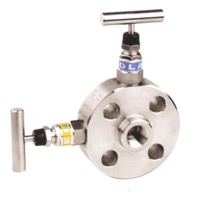 China 1000 Psi 1/4 BSPT-Bidirectionele Verzamelleiding van de Instrumenten de Diverse Klep 200℃ Te koop