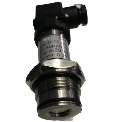 China 15mA 20VDC Differential Pressure Sensor 1/2'' NPT Negative Pressure Transmitter for sale