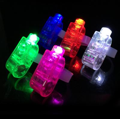 China Luminous Toys LED Flashlight Laser Finger Print Lights Beams Light Lamp Toys For Party Decoration Lighting for sale