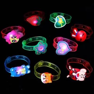 China LED Light-up Toys Wholesale Led Cheap Kids Bracelet Toy Light up Children Wrist Band Watch Flashing Led Children Party Gift for sale