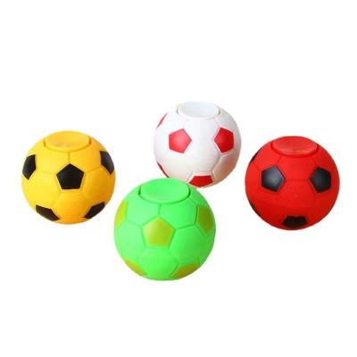 China Mini Newest Children Educational Toys Mini Finger Football Spinning Top Toy For Kids for sale