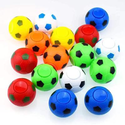 China Mini Newest Children Educational Toys Mini Finger Football Spinning Top Toy For Kids for sale