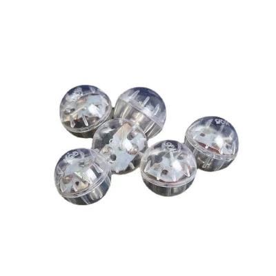 China Sphere Vibration Flash Toy Accessories Vibrating Light-emitting Luminous Small Bouncy Ball for sale