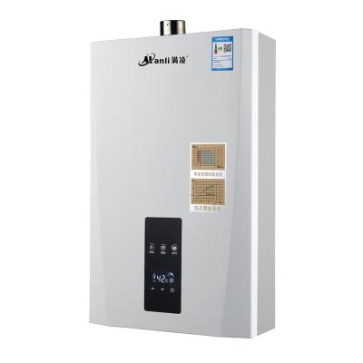 China High Efficiency Natural Type Gas Geyser Gas Hotel 6/8/10/12/16L Water Heater for sale