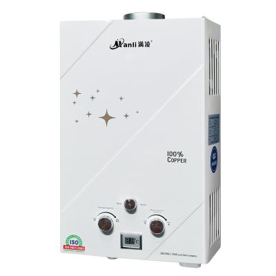 China Household Good Quality In High Efficiency 6/8/10/12/16L Gas Geyser Gas Water Heater for sale