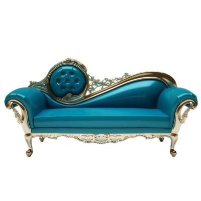 China Hot Sale Cheap Wholesale Hotel Party Hotel Banquet Reclining Luxury Baroque Royal Sofa for sale