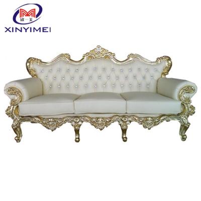 China Factory Direct Lay Luxury Hand Carved Furniture European Style Leather Sofa for sale