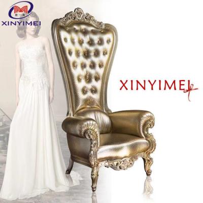 China New Reclining Luxury Royal Wedding Throne Sofa Chairs For Bride And Groom Used Wedding Chairs For Sale for sale