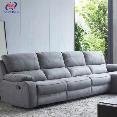 China Adjustable Foshan Tech Fabric (Other) Office Room Furniture Luxury Modern Executive Living Room Sofa for sale