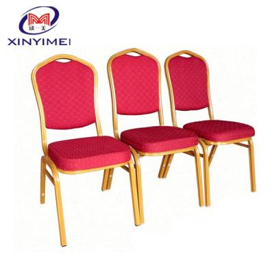 China Durable Vintage Industrial Metal Banquet Iron Chair for sale