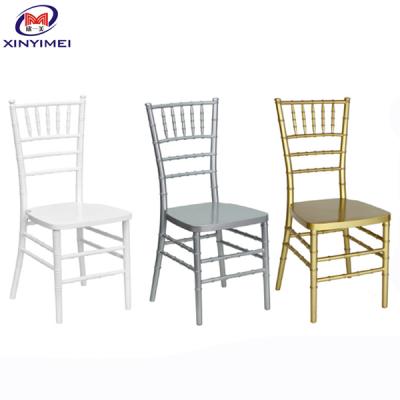 China Modern Shopping Hotel Wedding Party Chiavari Chair With Good Price for sale