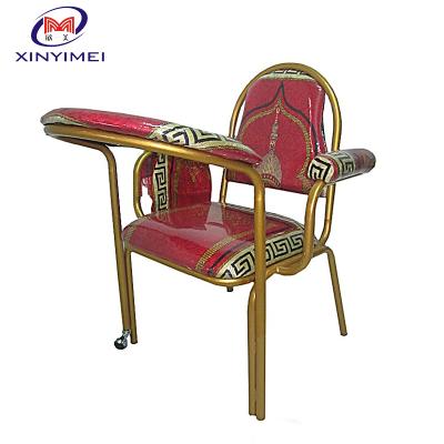 China modern wholesale high quality metal prayer muslim chair made in china for sale