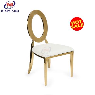 China Duable Stainless Steel Chair Wedding Chair Dining Chair for sale