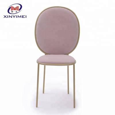 China Modern Classic Design Nika Zupanc Stay Dining Chair Stainless Steel Frame for sale