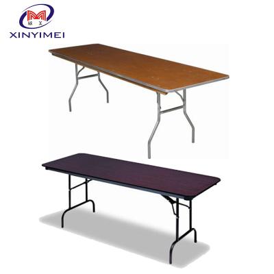 China Cheap price foldable and high quality melamine folding conference table for sale