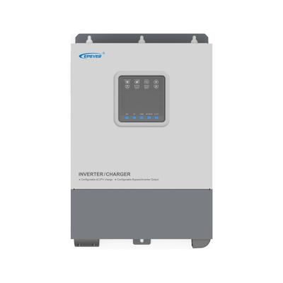 China Solar Charger Controller UP3000-HM8041 (RTU) 110/120VAC 48VDC 3000W Hybrid Inverter with 80A MPPT Charge Controller for sale