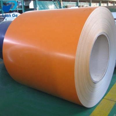 China Making Pipes Liange Gl Gi PPGI PPGL Hot Dipped Galvalume / Galvanized Zinc / Aluzinc Color Coated Steel Coil for sale