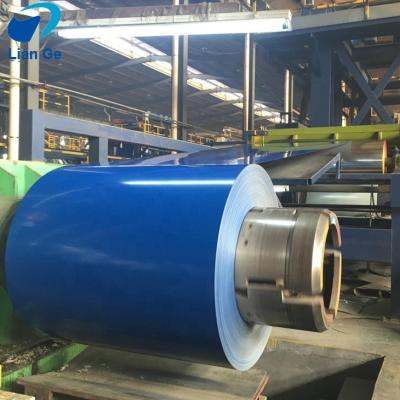 China LianGe pipe manufacture of hot sale factory outlet color coated galvanized steel coil prepainted z275 for sale