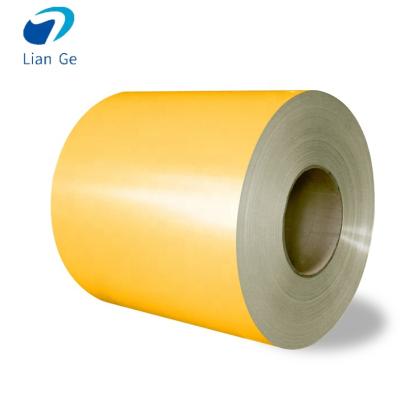 China Making Pipes LianGe g550 z275 Ral Color Coated Steel Prepainted Galvanized Steel Coils Strip for sale