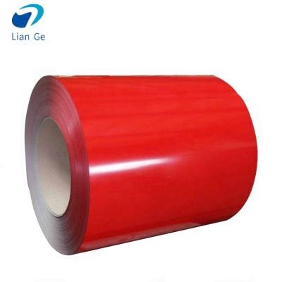 Κίνα Making Pipes LianGe Jis G550 G40 G60 Z275 PPGI Color Galvanized Steel Coil / Hot Dip Strip προς πώληση