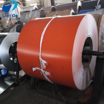 China Manufacturing Pipes LianGe Galvalume / Galvanized Zinc / Aluzinc Prepainted Color Coated Steel Coils for sale